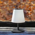 Miniatyrbild 3 av 4: Solcellsdriven och uppladdningsbar bordslampa - LUMISKY - STANDY TINY SOLAR - H25 cm - Dimbar varmvit och vit LED