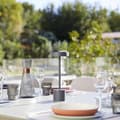Miniatyrbillede 4 af 5: Trådløs bordlampe - LUMISKY - ROBY - Touch i aluminium - Mørkegrå - LED