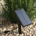 Miniatyrbillede 2 af 5: Solcellelampe guirlande - LUMISKY - MAFY SOLAR - 6,50 m - 10 vintage glødelamper - varm hvid LED