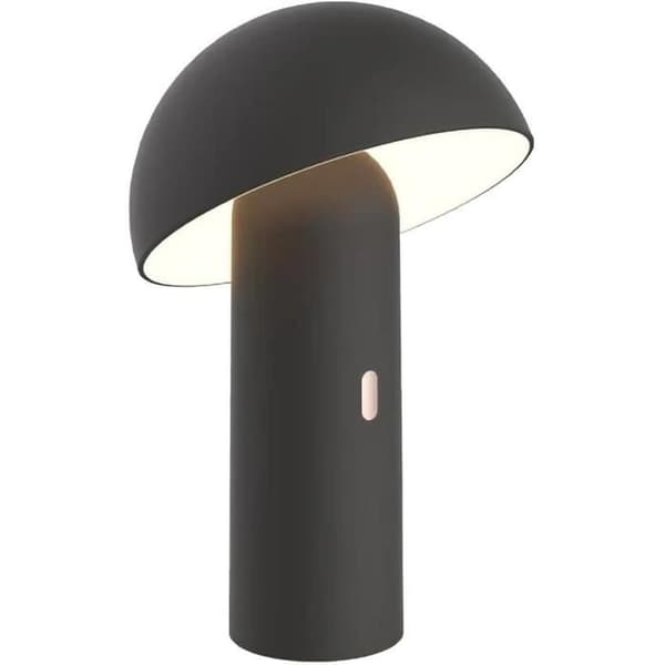 Sladdlös bordslampa - LUMISKY - TOD BLACK - H28 cm - Justerbart huvud - Varmvit LED