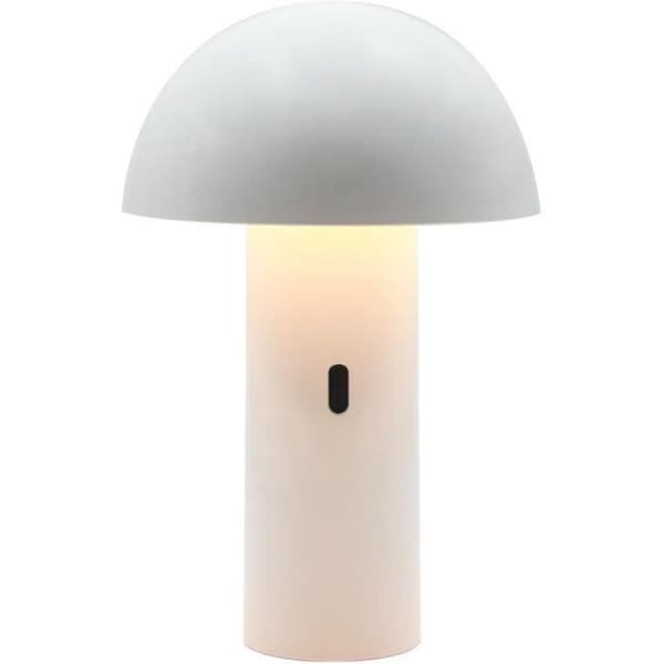 Sladdlös bordslampa - LUMISKY - TOD WHITE - H28 cm - Justerbart huvud - Varmvit LED
