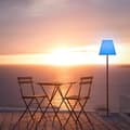 Miniatyrbild 4 av 6: Trådlös golvlampa - LUMISKY - STANDY - H150 cm - Metallfot - Dimbar flerfärgad LED