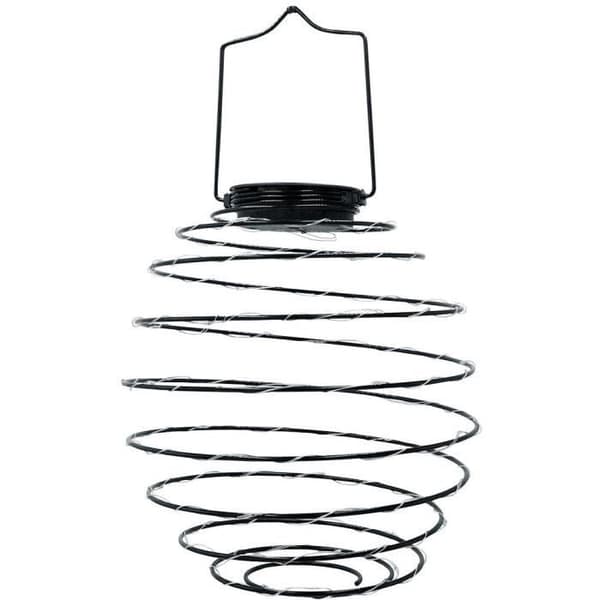Solcellshänglampa - LUMISKY - ORION - H37 cm - Mikrospiral - Varmvit LED