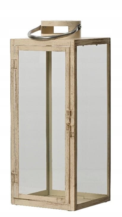 Dekorativ elegant trädgårdslykta 48x18,5 cm