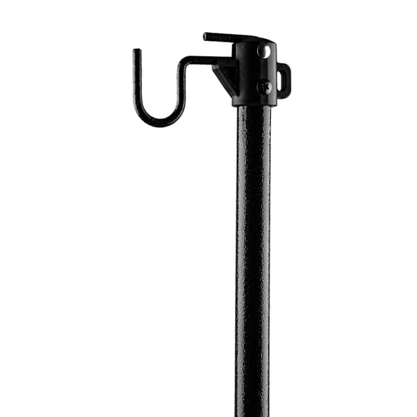Fiske Lys Stand, Foldbart Design, Firebenede Beslag