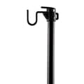 Miniatyrbillede 3 af 4: Fiske Lys Stand, Foldbart Design, Firebenede Beslag