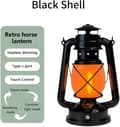 Miniatyrbillede 3 af 4: OBOSOE USB Genopladelig Campinglampe Lanterne / Teltlampe - Campinglampe - Retro LED, 3 lystilstande, Hængende Udendørs Lanterne