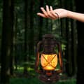 Miniatyrbild 5 av 7: OBOSOE Campinglampa USB Uppladdningsbar – Retro LED Tältlykta, Bärbar Hästlykta i Fotogenstil med 3 Ljuslägen för Utomhusbruk