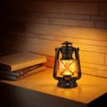 Miniatyrbild 6 av 7: OBOSOE Campinglampa USB Uppladdningsbar – Retro LED Tältlykta, Bärbar Hästlykta i Fotogenstil med 3 Ljuslägen för Utomhusbruk