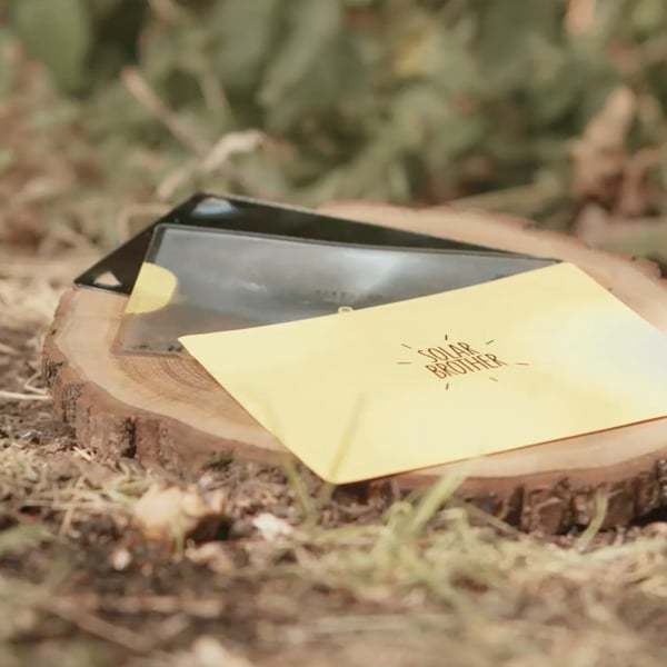 Solar Brother Adventure kit - Solcellsbaserad överlevnadsutrustning