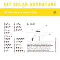 Miniatyrbild 10 av 10: Solar Brother Adventure kit - Solcellsbaserad överlevnadsutrustning