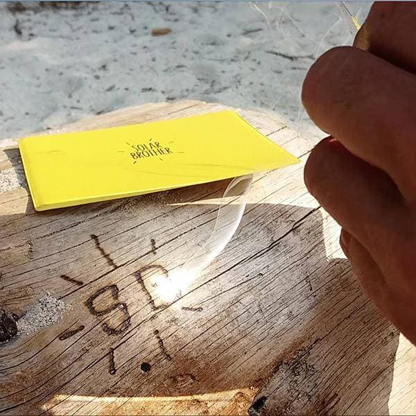 Solar Brother Adventure kit - Solcellsbaserad överlevnadsutrustning