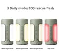 Miniatyrbillede 4 af 9: Bomclap Campinglampe Lanterne / Teltlampe - Lampe til campingpladsen