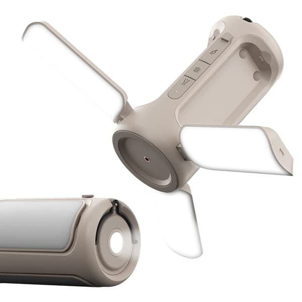 Bomclap Campinglampe Lanterne / Teltlampe - Lampe til campingpladsen