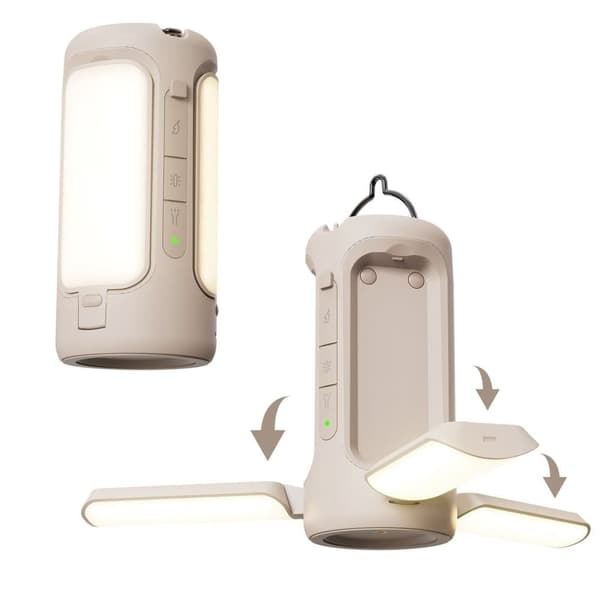 Bomclap Campinglampe Lanterne / Teltlampe - Lampe til campingpladsen
