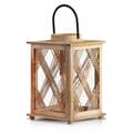Miniatyrbild 3 av 4: Lampe - lanterna - campingljus Affek design LOUIS Lanterne L 18,5x18,5xh31cm