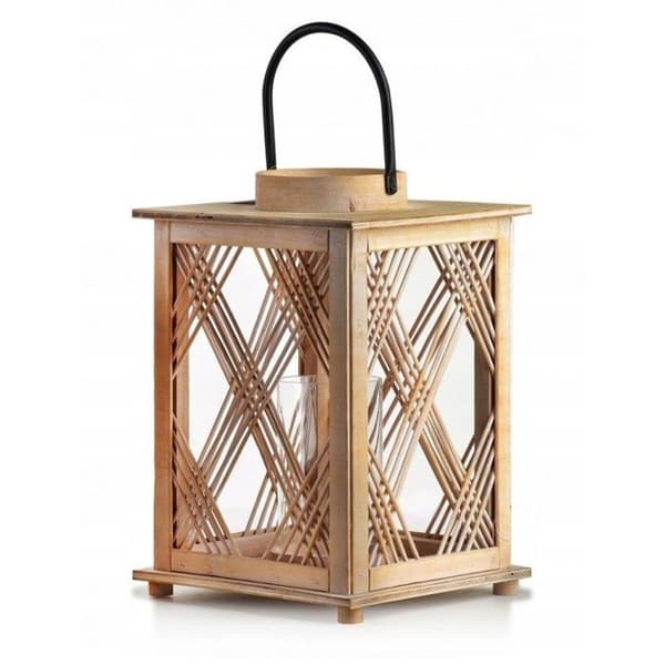 Lampe - lanterna - campingljus Affek design LOUIS Lanterne L 18,5x18,5xh31cm