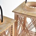Miniatyrbild 4 av 4: Lampe - lanterna - campingljus Affek design LOUIS Lanterne L 18,5x18,5xh31cm