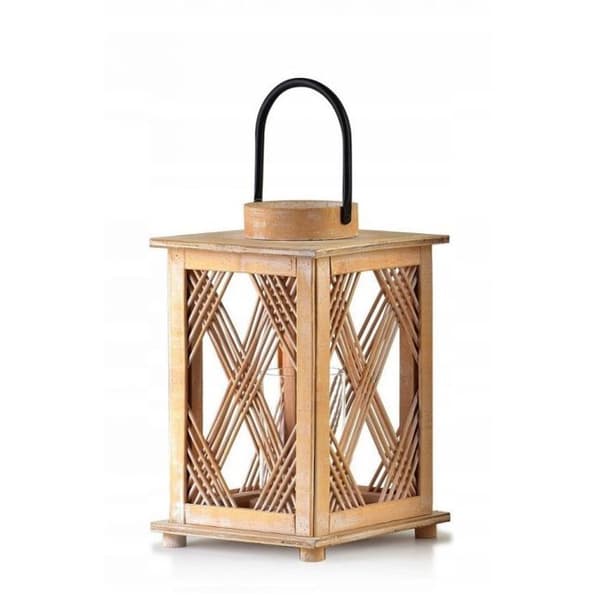Lampe - lanterna - campingljus Affek design LOUIS Lanterne L 18,5x18,5xh31cm