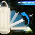 Miniatyrbillede 3 af 9: OBOSOE Teltlampe, Lanterne Telt, Lommelygte, CAMPINGLAMPE