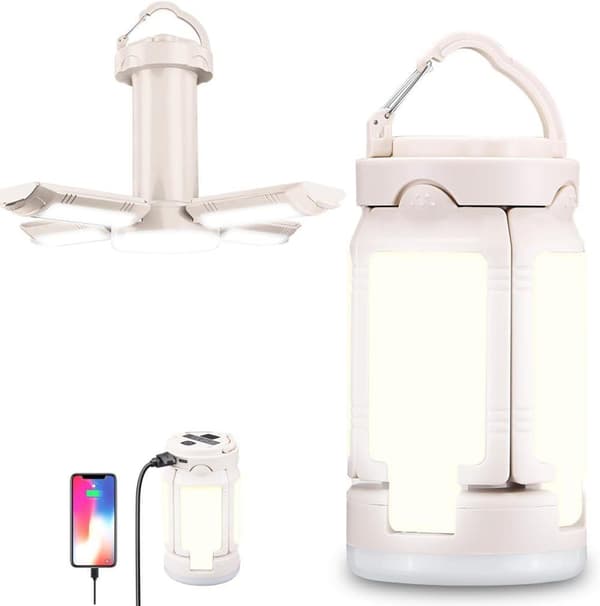 OBOSOE Teltlampe, Lanterne Telt, Lommelygte, CAMPINGLAMPE