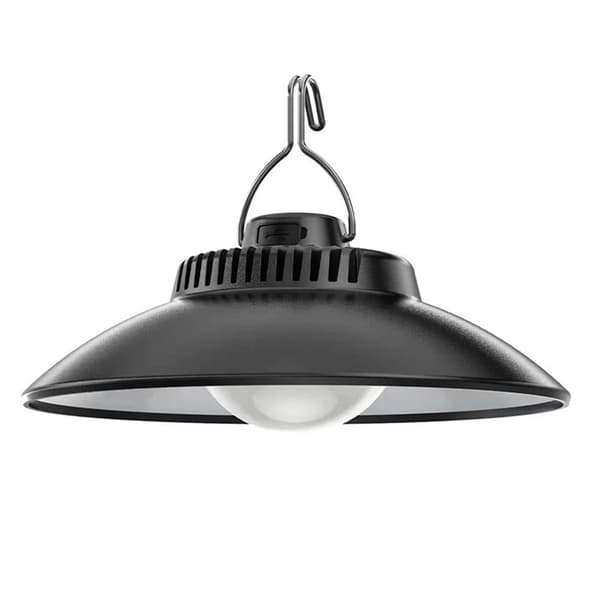 Lollanda Genopladelig retro LED havelampe – camping- og teltlampe med USB-opladning, bærbar med hængekrog