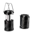 Miniatyrbillede 1 af 5: Lollanda LED Campinglanterne 30 LED, Teltlampe – Vandtæt, Foldbar, Batteridrevet