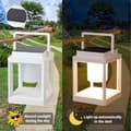 Miniatyrbillede 6 af 9: Bomclap Udendørs Solcellelys - IP44 Vandtæt Campinglanterne Med 3 Lystilstande & USB-opladning LED Campinglys Havelys