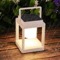 Miniatyrbillede 7 af 9: Bomclap Udendørs Solcellelys - IP44 Vandtæt Campinglanterne Med 3 Lystilstande & USB-opladning LED Campinglys Havelys