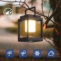 Miniatyrbillede 4 af 6: Bomclap Udendørs Solcellelys - IP44 Vandtæt Campinglanterne Med 3 Lystilstande & USB-opladning LED Campinglys Havelys