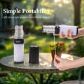 Miniatyrbillede 7 af 9: OBOSOE Campinglampe Lanterne / Teltlampe - Lampe til campingpladsen - 4-i-1 RGB Udendørs Lampe med 9 LED-lystilstande, Genopladelig Campinglampe