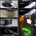 Miniatyrbillede 3 af 4: OBOSOE String Light til telt – 10 meter udendørs campinglys campinglampe lanterne / teltlampe - lampe til camping