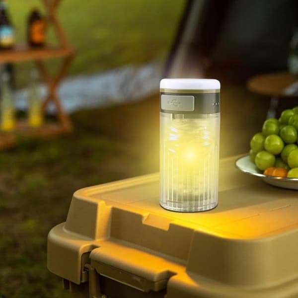 OBOSOE String Light til telt – 10 meter udendørs campinglys campinglampe lanterne / teltlampe - lampe til camping