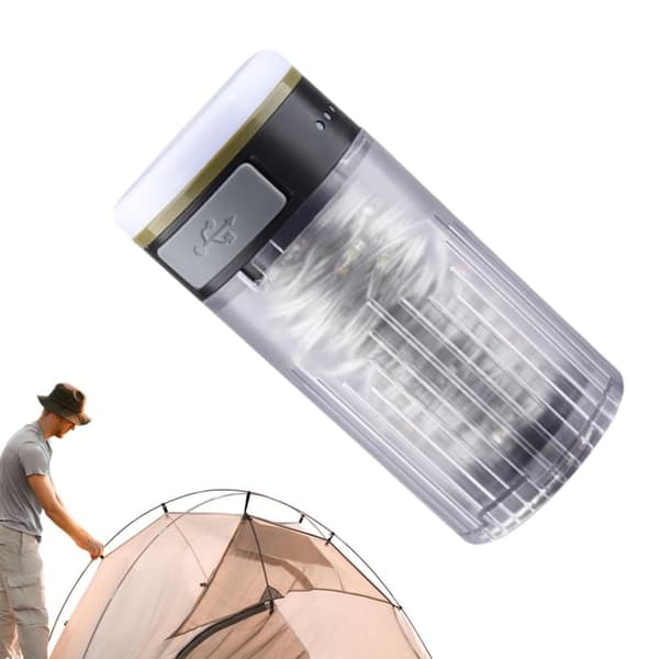 OBOSOE String Light til telt – 10 meter udendørs campinglys campinglampe lanterne / teltlampe - lampe til camping