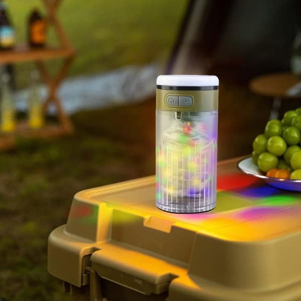 OBOSOE String Light til telt – 10 meter udendørs campinglys campinglampe lanterne / teltlampe - lampe til camping