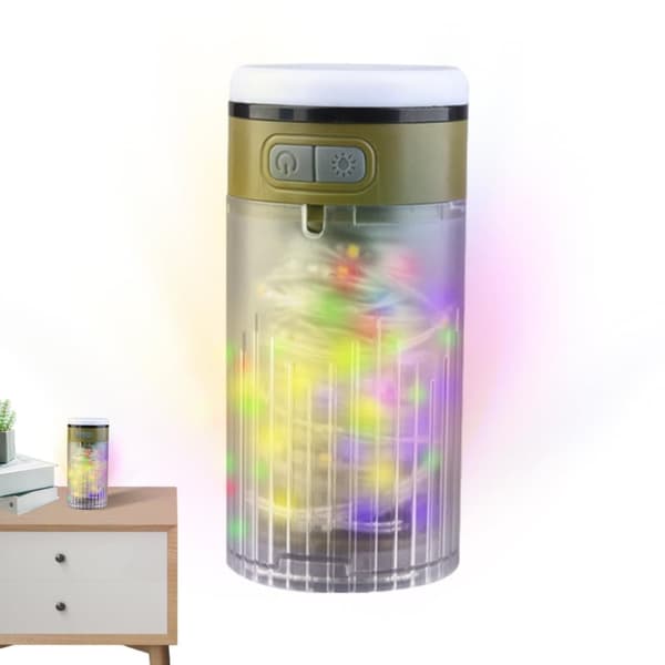 OBOSOE String Light til telt – 10 meter udendørs campinglys campinglampe lanterne / teltlampe - lampe til camping