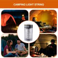 Miniatyrbillede 6 af 6: OBOSOE String Light til telt – 10 meter udendørs campinglys campinglampe lanterne / teltlampe - lampe til camping