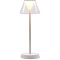 Miniatyrbillede 1 af 5: Ledningsfri bordlampe - LUMISKY - BEVERLY WHITE - H34 cm - Varm hvid LED