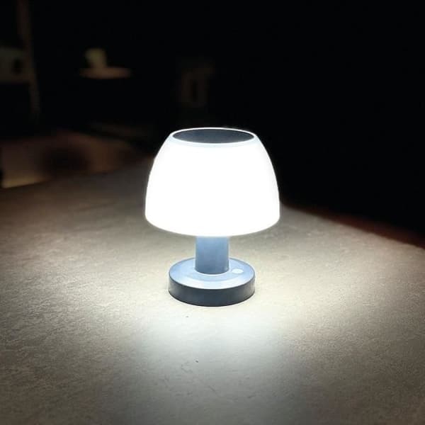 Solcelledrevet bordlampe - LUMISKY - LUMINA - Hvid LED 4 intensiteter