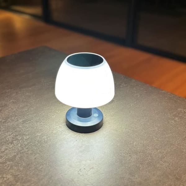 Solcelledrevet bordlampe - LUMISKY - LUMINA - Hvid LED 4 intensiteter