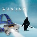 Miniatyrbillede 3 af 5: OBOSOE LED-forlygte med 5 lys – super lysstærk, genopladelig, lang rækkevidde til fiskeri og minedrift