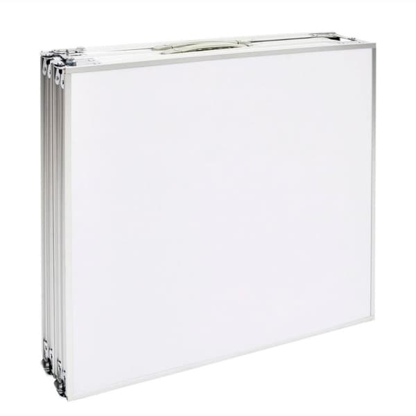 vidaXL sammenklappeligt campingbord justérbart aluminium 240 x 60 cm