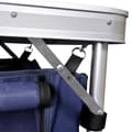 Miniatyrbillede 3 af 5: vidaXL sammenklappeligt campingbord med aluminiumstel