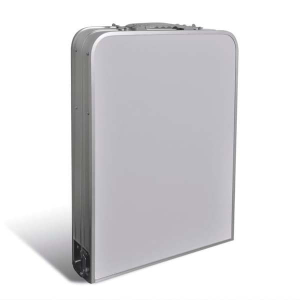 vidaXL sammenklappeligt campingbord med aluminiumstel
