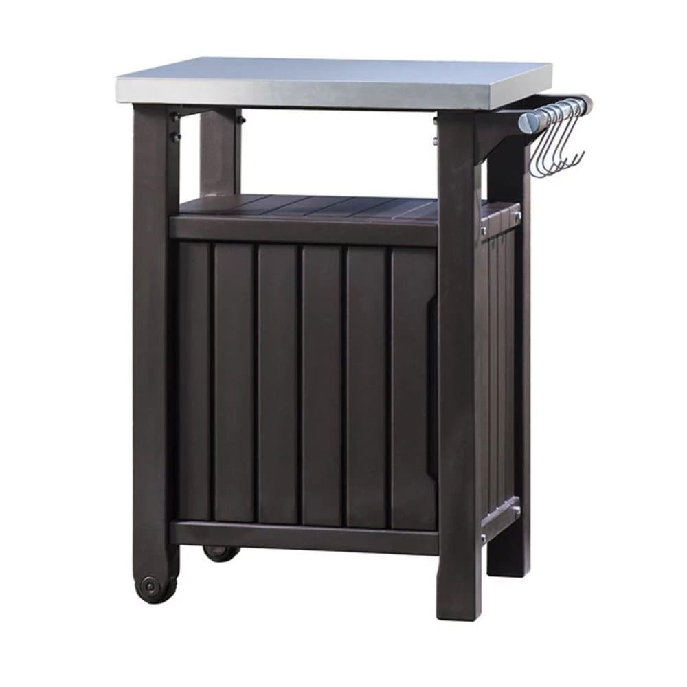 Keter multifunktionelt udendørsbord til grill Unity L 228936