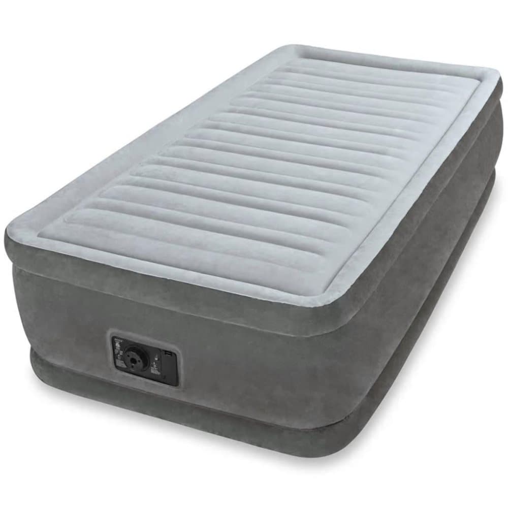 Intex Oppblåsbar luftmadrass Comfort Plush 191x99x46 cm 64412