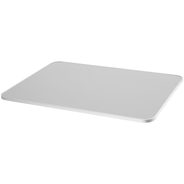 Campingbord höjdjusterbart 80x60x68 cm - grå