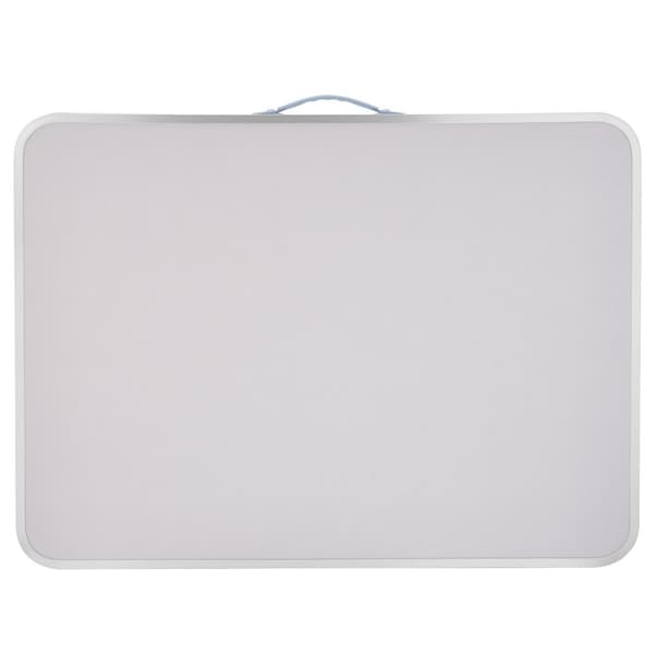 Campingbord i aluminium foldbar - grå