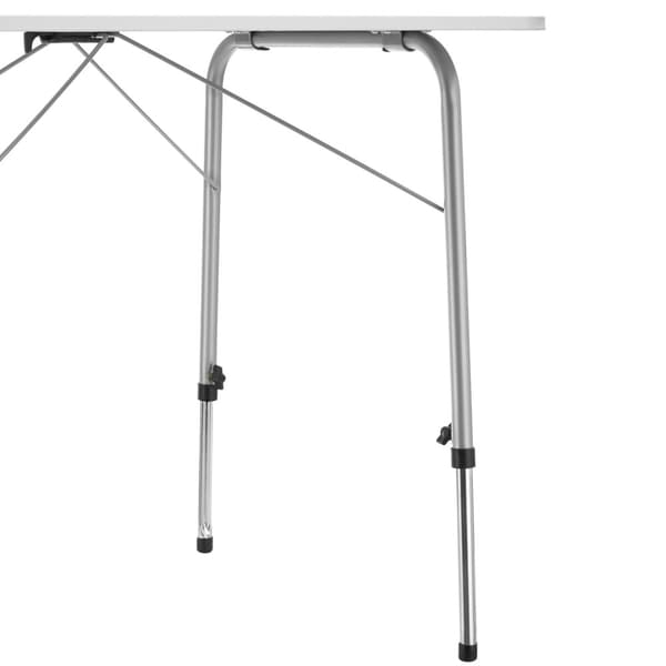 Campingbord foldbar 80x60x68 - grå