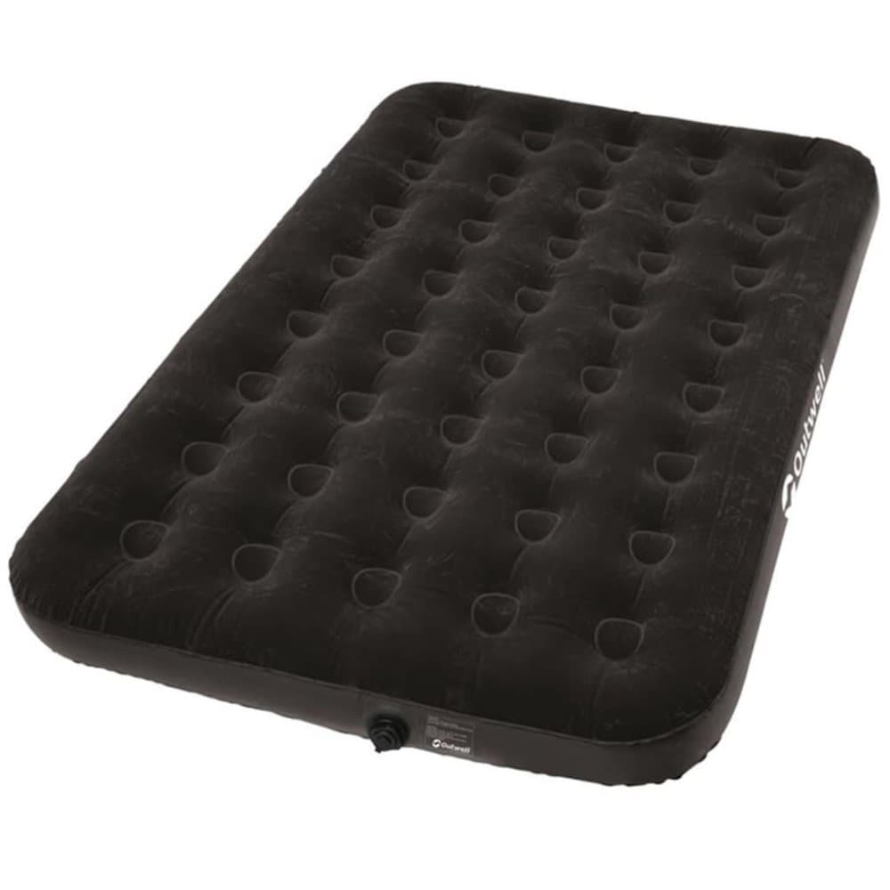 Outwell luftmadras Flock Classic Double 190 x 135 x 20 cm sort 360341